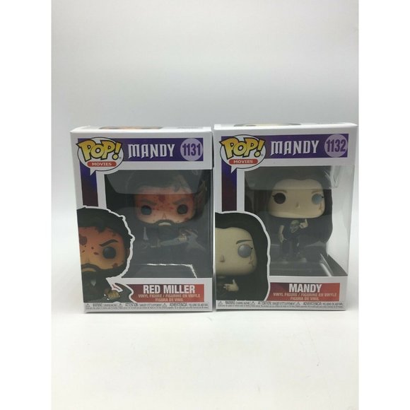 Funko Pop Movies Mandy - Red Miller (#1131) and Ma - Picture 2 of 9